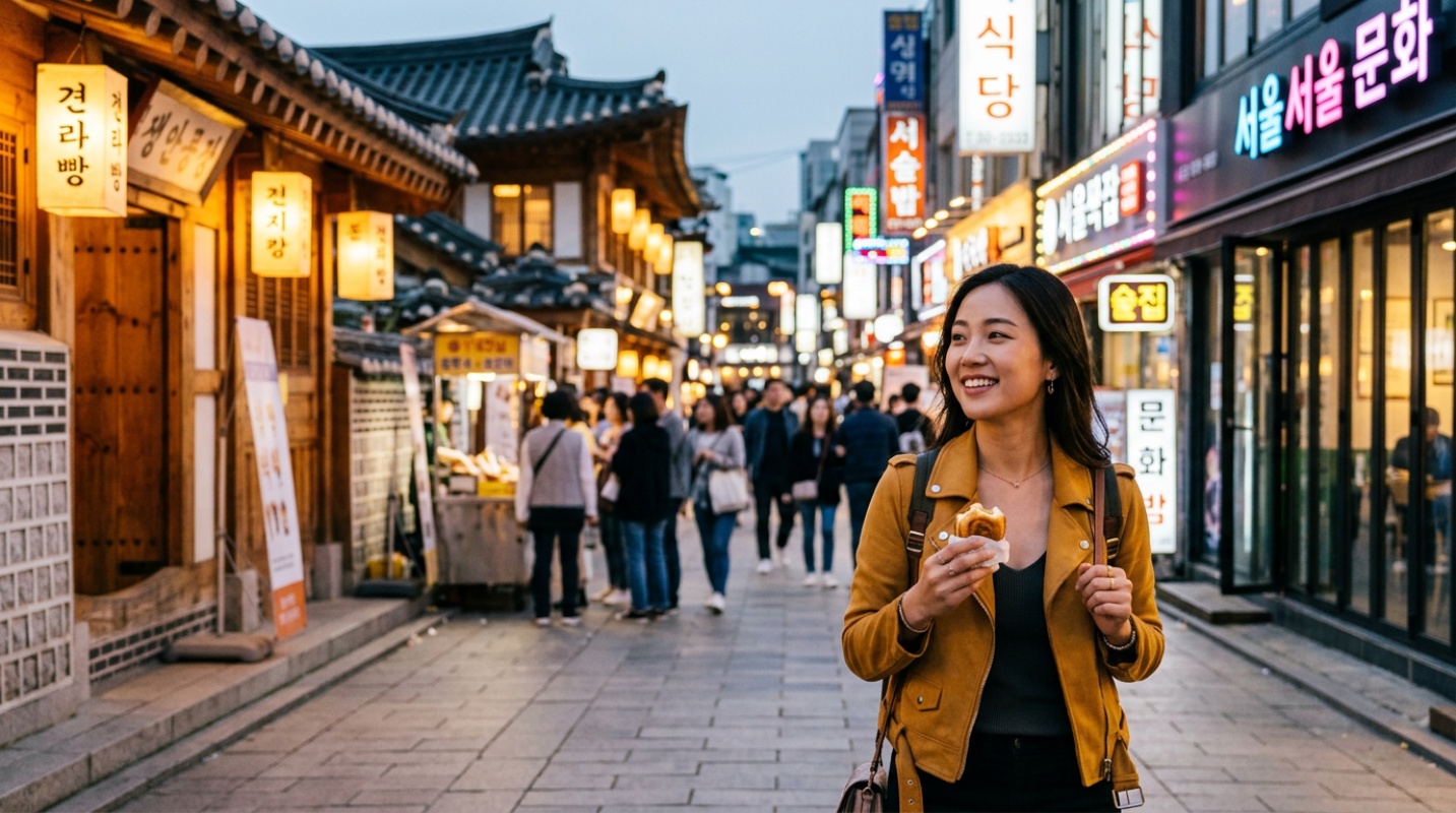 Seoul Trips Blending Culture and Nightlife